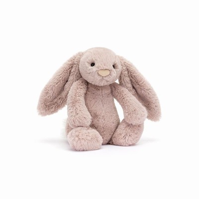 Jellycat Bashful Luxe Conejo Rosa | ARLH-76125